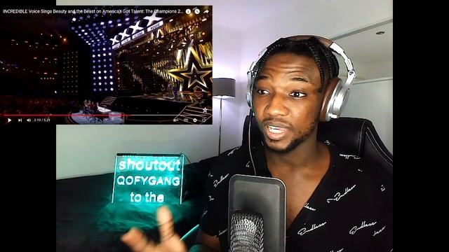 SINGER REACTS To Marcelito Pomoy America's Got Talent: The Champions 2020 Beauty and the Beast смотреть онлайн