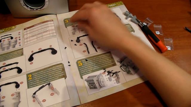 Сборка журнала "ТАНК Т34-85". Журналы.Ч - 48 смотреть онлайн