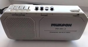 Перестройка радиоприемника Микрон РП-201-2 на диапазон 87,5-108МГц