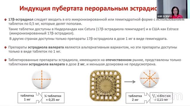 Недостаточность яичников у пациенток с синдромом Шерешевского-Тернера. Назначение ЗГТ при аменорее смотреть онлайн