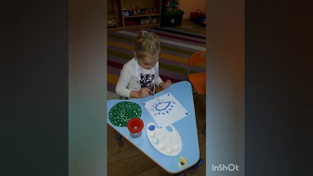 Образовательная деятельность. Рисование. смотреть онлайн