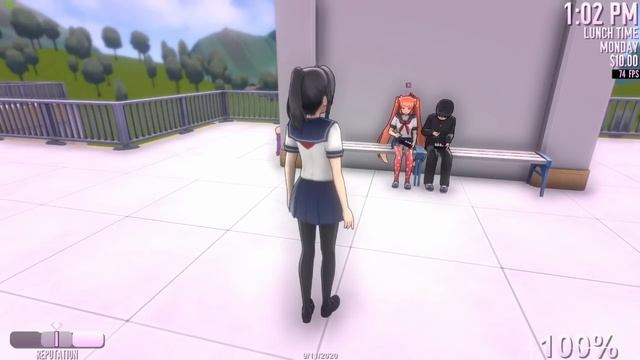 COMPARING OSANAS FIRST DEVELOPMENT BUILD TO THE NEWEST DEMO | Yandere Simulator Demo смотреть онлайн