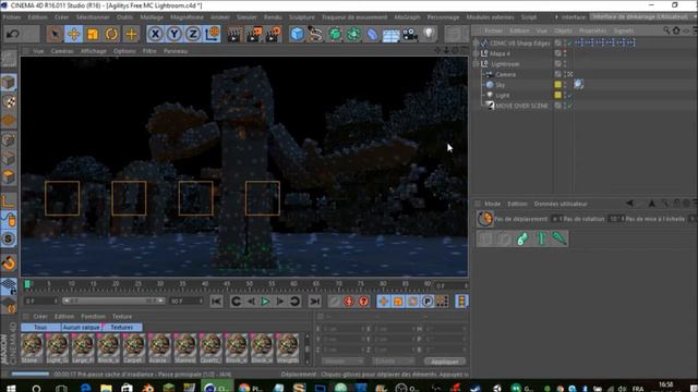 Speedart : Minecraft WallPaper *FREE* смотреть онлайн