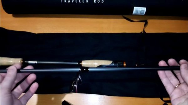 Распаковка и обзор посылки из интернет-магазина Spinningline.ru: удилище  Ryobi Space Saver