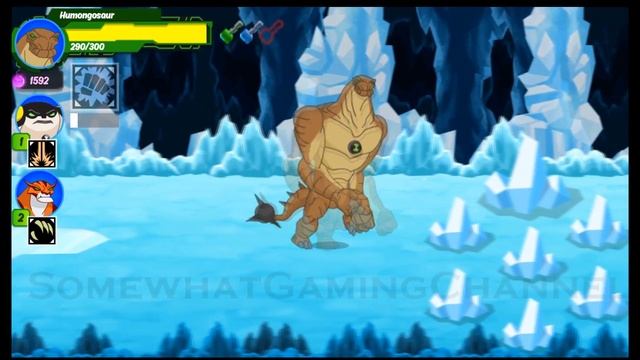 BEN 10 Omnitrix Shadow FULL GAME Cartoon Network Games