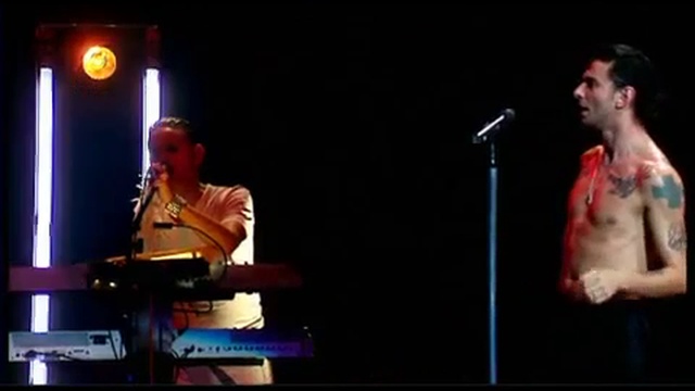 Depeche Mode - Black Celebration Live One Night in Paris 2001 смотреть онлайн