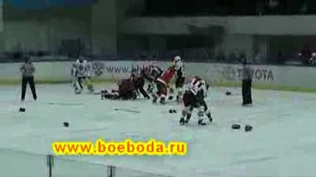 Драка Витязь - Авангард смотреть онлайн