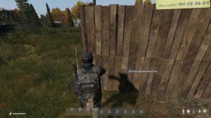 Очень прочный забор в Dayz