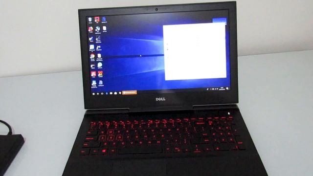 Review Notebook Dell Inspiron 7567 Gaming laptop смотреть онлайн
