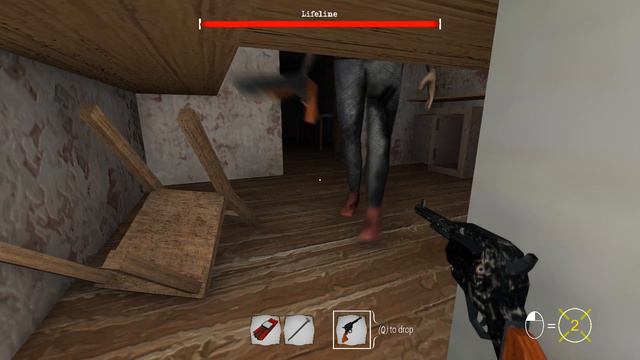 The Twins Unofficial PC Port - Using Plasma Gun In Impossible Mission