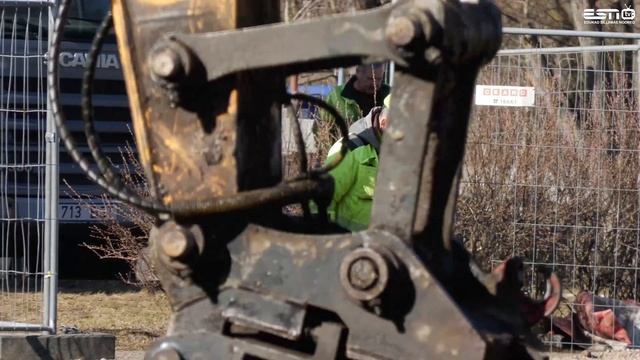 В Силламяэ началось строительство тематического парка советской эпохи смотреть онлайн