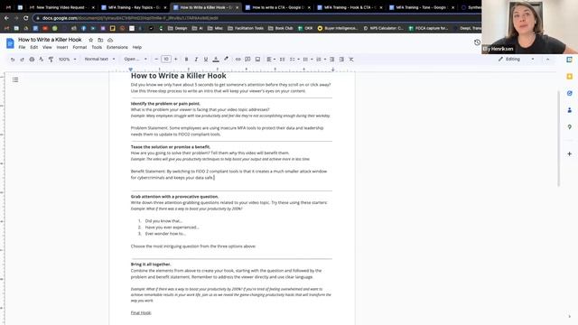 The Hallmarks of Effective Training Scripts смотреть онлайн