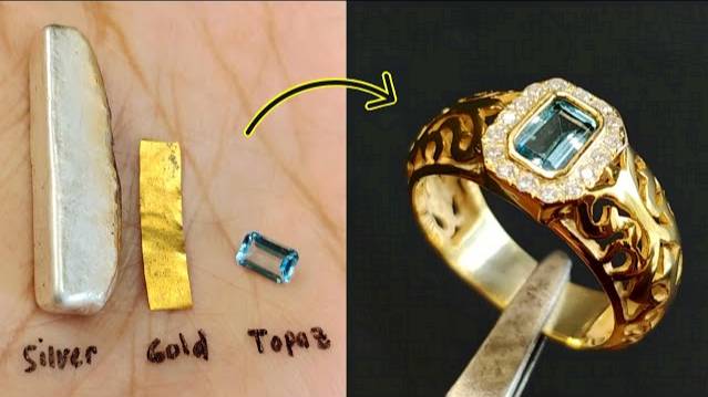 Making Gold Plated Jewelry - Jewelry Tutorial