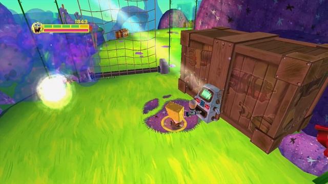 SpongeBob SquarePants: Plankton's Robotic Revenge - Walkthrough Part 11 смотреть онлайн
