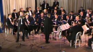 Э.Кук пьеса для тромбона с оркестром "Боливар"