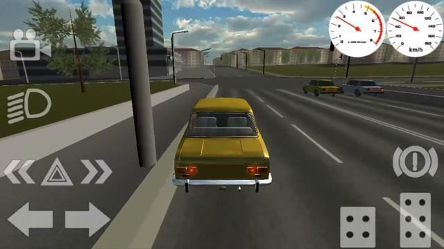 "Russian Classic Car Simulator"-Android Gameplay FullHD смотреть онлайн