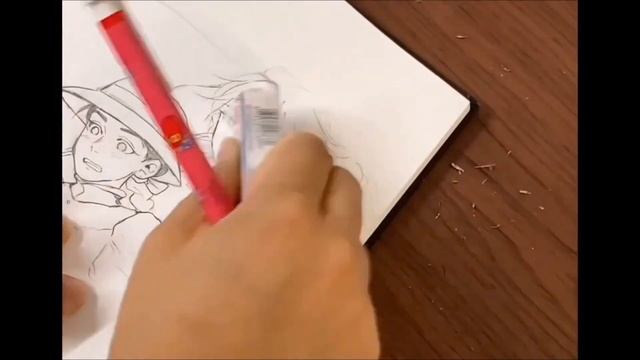 Howl's Moving Castle| Sketch Speedpaint смотреть онлайн