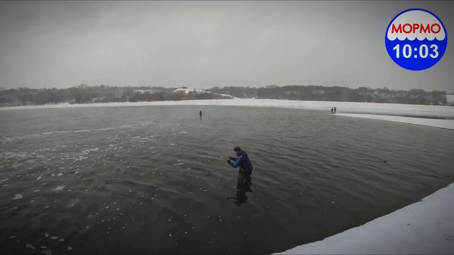 Карп проснулся. Курьяновский сброс. Мормышинг и Тенкара. Duel Hardcore #0.13 смотреть онлайн