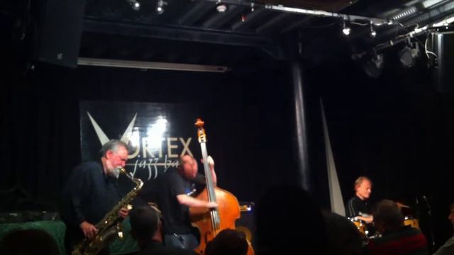 EVAN PARKER OCTOBER 2011@ VORTEX LONDON смотреть онлайн