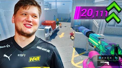 СИМПЛ ПОДНЯЛ 20К В РЕЖИМЕ ПРЕМЬЕР!! КС2 смотреть онлайн