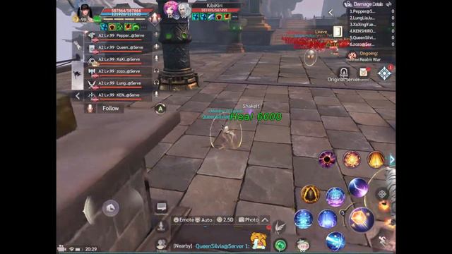 Perfect World Mobile VNG - Team JubJub Realm War Season 39 round 1 смотреть онлайн