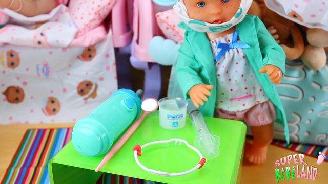 🦷 Noé sort une dent pour Baby Born Martin 😱 Bébé ne veut pas se brosser les dents! Cauchemar смотреть онлайн