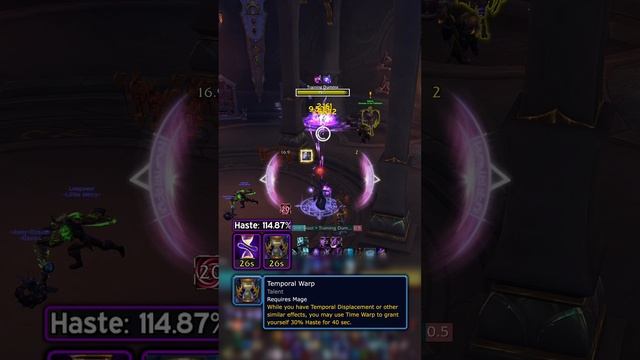 Temporal Warp - 10.0 Dragonflight Mage Explainer смотреть онлайн