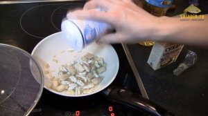 Жарим окуневую икру и молоки [salapinru]