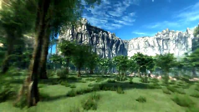 Fantasy level "Eorzea" - Crysis custom made map смотреть онлайн