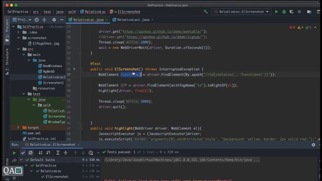 Selenium 4 - Relative locators withTagName смотреть онлайн