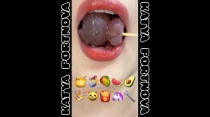 Еда по Эмоджи + Страшная История от Елены Райтман🍒🌈