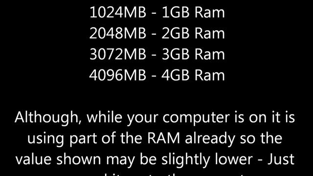 How Find Out Your Computer's RAM, Processor and Graphics Card смотреть онлайн