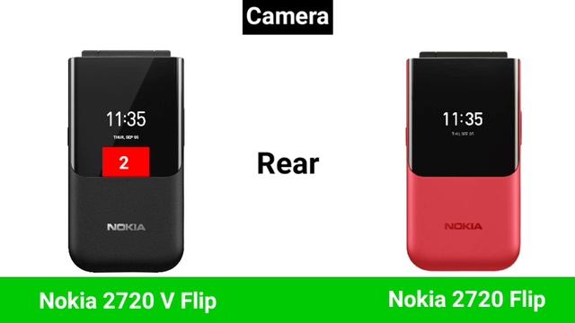 Nokia 2720 V Flip Vs Nokia 2720 Flip смотреть онлайн