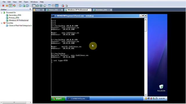 DNS: Configure Zone Transfer смотреть онлайн