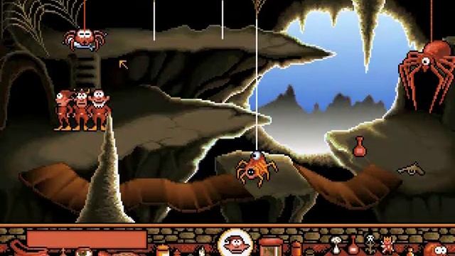 #02 - Gobliiins 1 - Walkthrough/Playthrough [English] смотреть онлайн