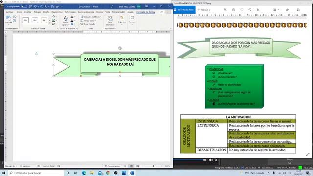 EXAMEN PRACTICO WORD 2019 смотреть онлайн