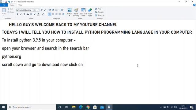 How to install python programming language | windows | Keshav the great смотреть онлайн