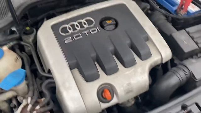 Разборка Audi - A3 (8PA) 2004-2008, 2.0 TDI (VIN: WAUZZZ8P95A005179) KM04USZ смотреть онлайн