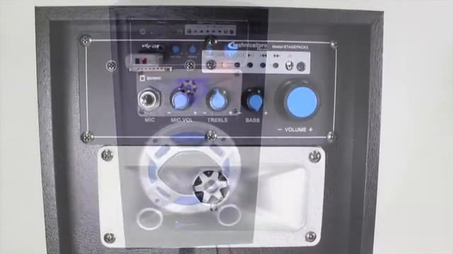 Stage Speaker System - Bluetooth (Package Option) смотреть онлайн