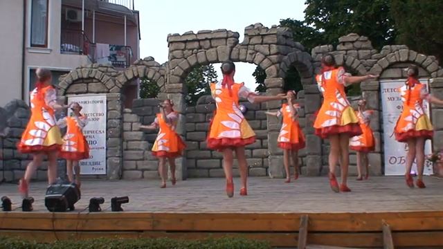 "Соловушка" эстрадная вокально-хореографическая студия "Форте" СПб смотреть онлайн