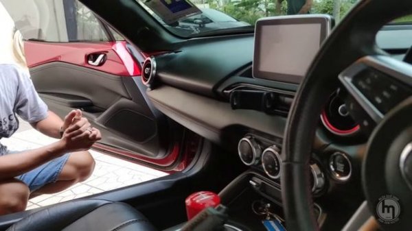 マツダ MAZDA MX-5 RF Scarlett's New Look [Part2] | MDG Vlog #mx5 #miata #bodykit #bcracing #cusco #damd