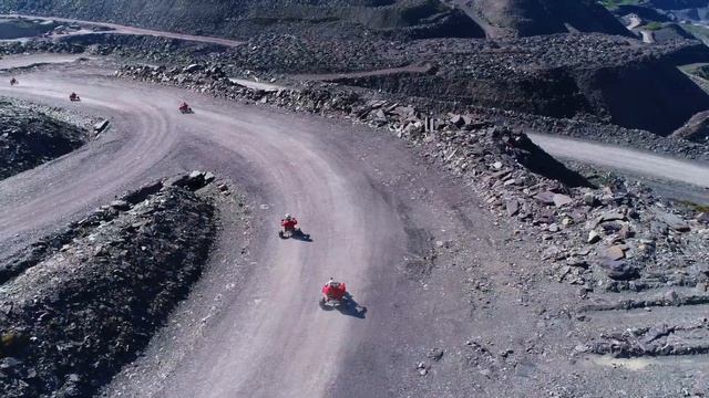 Zip World Quarry Karts смотреть онлайн