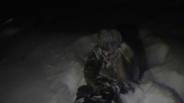 Трехдневный поход на Крещение. Ночевка в модульной палатке. Горное мороженное смотреть онлайн