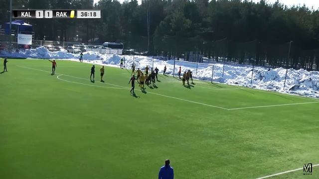 3. voor 2016: Nõmme Kalju FC - Rakvere JK Tarvas 3:1 (2:1) смотреть онлайн