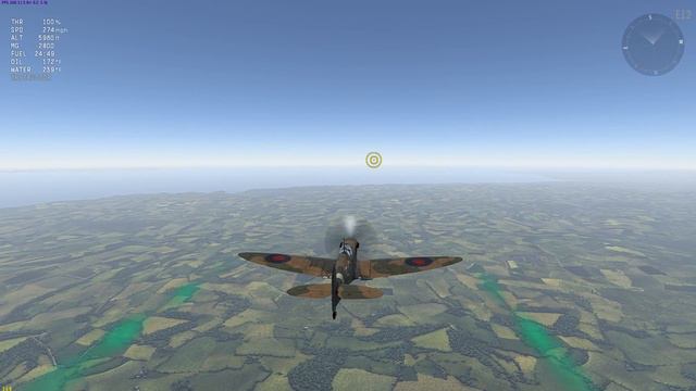 War Thunder Basic Flight Maneuvers part 1 from Hanor! смотреть онлайн