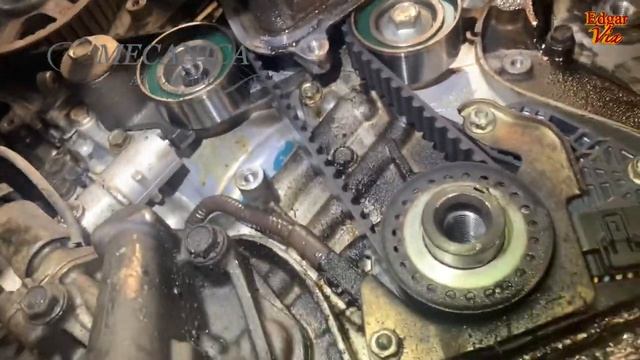 2006 Honda Odyssey how to replace water pump and timing belt смотреть онлайн