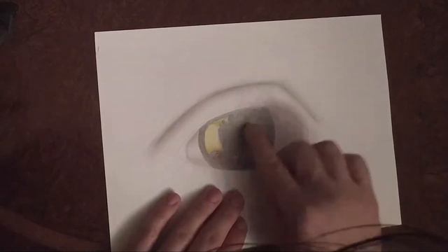 Рисуем красивые глаза - Draw beautiful eyes смотреть онлайн