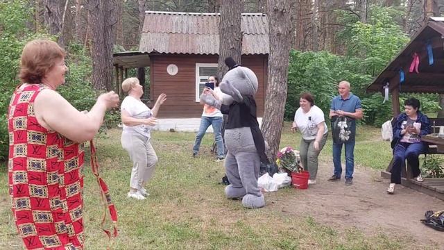 г.Лиски.Турбаза.Праздник нашей ВАЛЮШИ!!!
