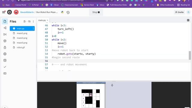 Run Robot Run Maze 2 смотреть онлайн