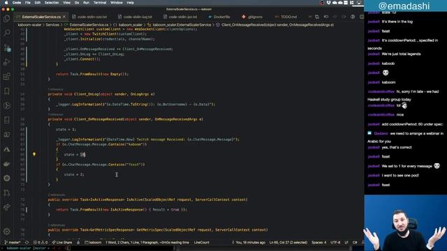 Building External Scaler for KEDA on Kubernetes Using .NET Core and gRPC - Part 3 смотреть онлайн